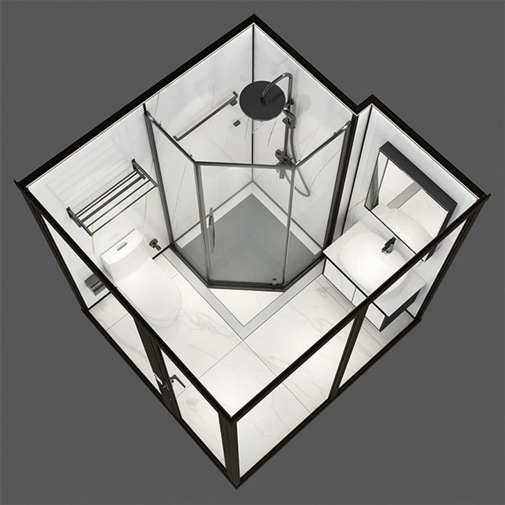 Luxury modular shower room_